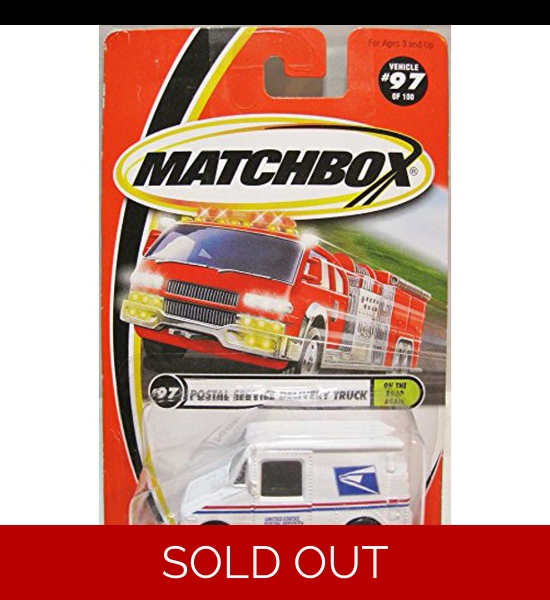 Matchbox Postal Service Delivery Truck Diecast